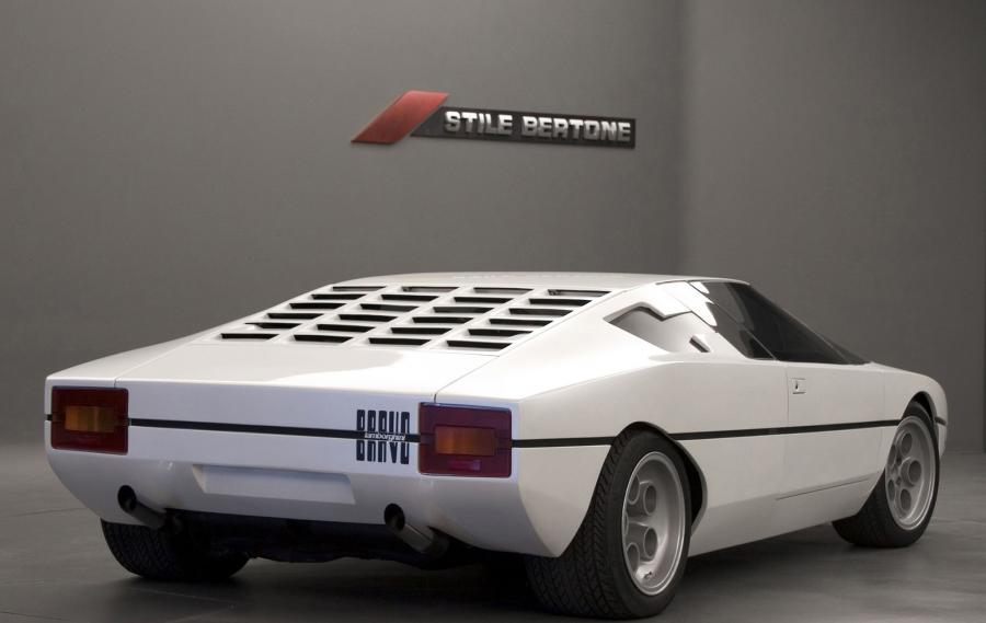  Lamborghini Bravo P114 Concept 1974 года  (фото 40 из 42)